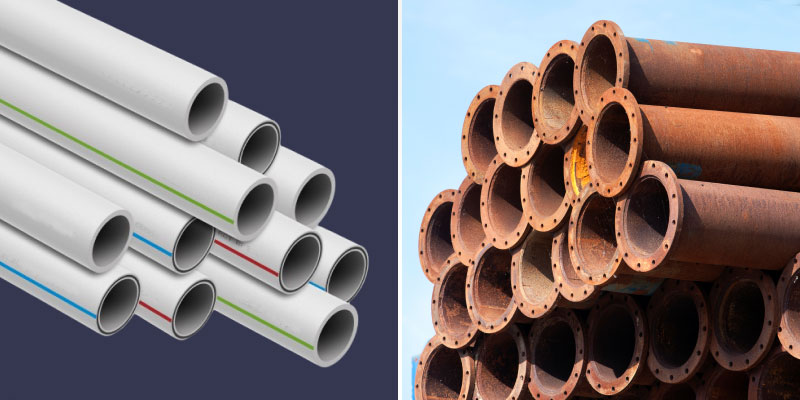 PVC vs. Metal Pipes: Why PVC is the Smarter Choice Today